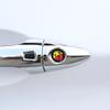 2/4/6 Stück Auto Türschloss Schlüsselloch Aufkleber Auto Schlüssel Aufkleber Emblem für FIAT Abbas Abarth 500 Panda Bravo Punto Tipo Linea Ducato Freemont
