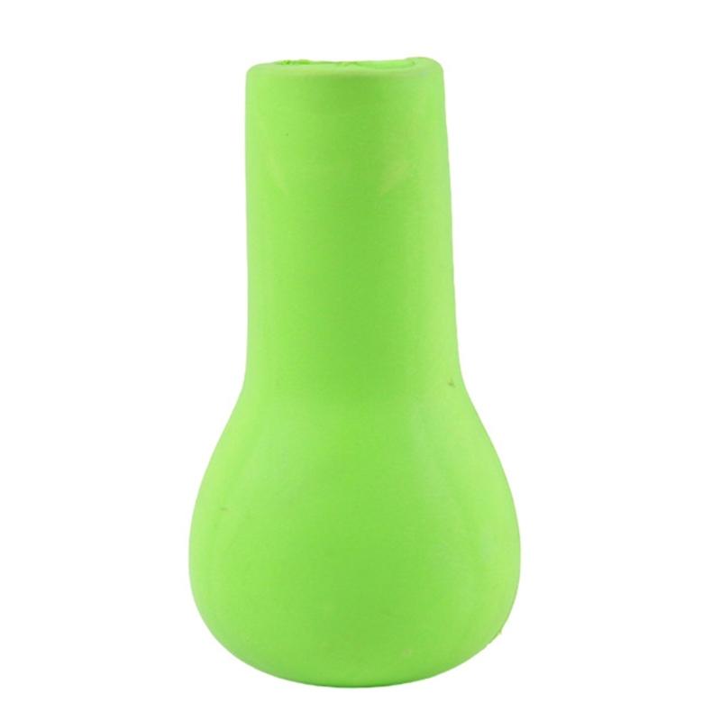Elastic Handle End Protective Case PU Fishing Rod End Cap Universal Fishing Rod Tail Protector Rod Butt Cushion