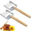 Stainless Steel Honey Uncapping Tool With Wooden Handle Wooden Handle Beekeeping Knives For Farm
