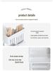 Kitchen Bowl & Chopstick Storage Rack with Lid for Tableware and Dish Draining