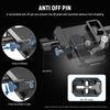 NEEWER PS015 PRO Foldable V-Mount Plate Arca Type Quick Release Camera Base with 1/4 3/8 Screws for DSLR Mirrorless Gimbal