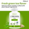 L-Theanine 200 mg, 120 Vegetarian Capsules Relax and Calm Support Supplement
