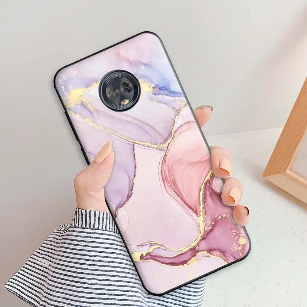 For Motorola Moto G6 G6 Plus Case Matte Silicone Case For Moto G6 Play Fashion TPU Protective Back Cover For MotoG6 Bumper Shell