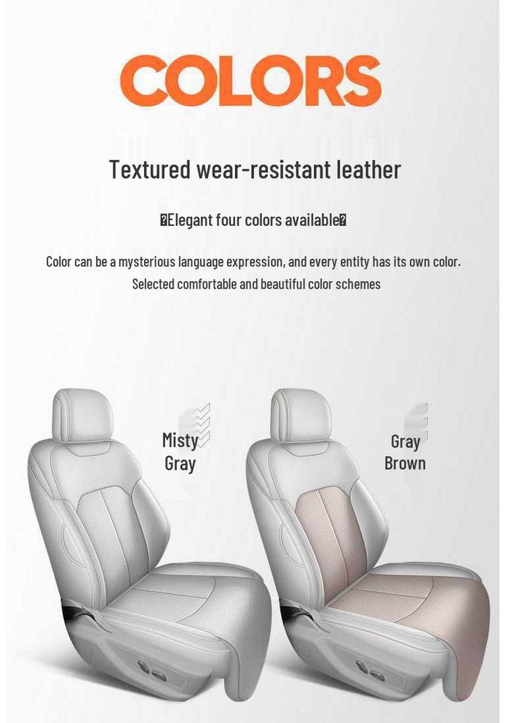 2026 BYD Yuan PLUS 3rd Gen Leather Seat Cushions & Full Coverage Covers