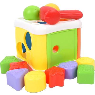 Oz Toy Bit Cube Hammer Play Set 16403 Korean Childrens Toys
