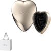 ReFa HEART BRUSH Mini with Shopping Bag, Champagne Gold