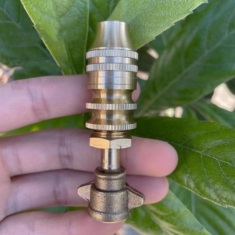 High Pressure Missile Nozzle Brass Straight Jet Nozzle Agriculture Farm Use