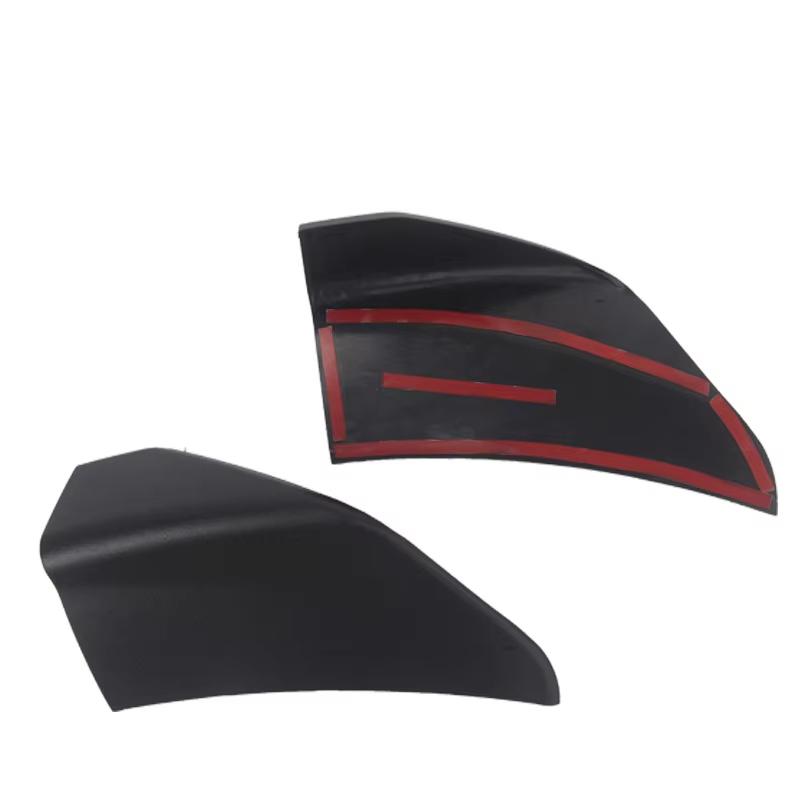 Front Shovel Corner Protection Cover,Bumper Slitter Lip Diffuser Chin Spoiler Guard ,Suitable for Ford Mustang 2015 2016 2017