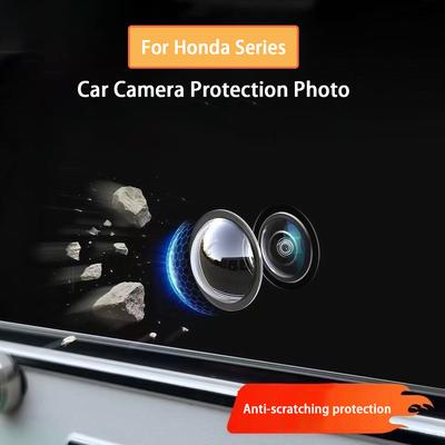 For Honda Civic FIT UR-V Accord Odyssey Avancier Accord CRV Car Camera Lens Protective Cover 360 View Scratch-resistant Cover