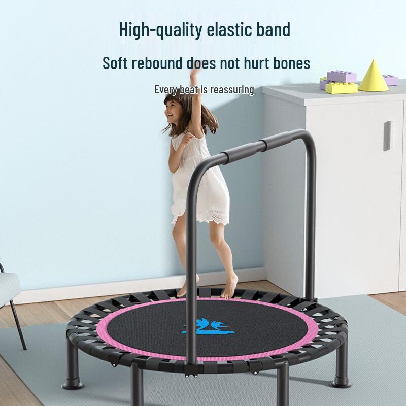 Norman 48-inch Indoor Fitness Trampoline
