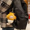 Soft Plush Cats Doll Keychain Lovely Doll Charm Colorful Keychain Accessory Suitable for Girls and Adults Present