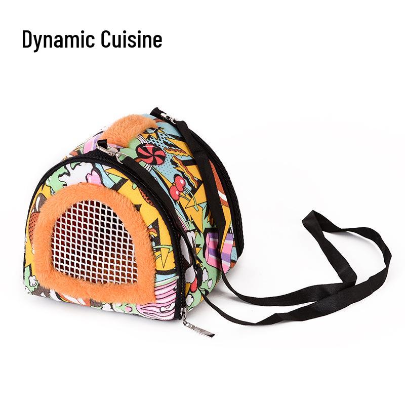 Cozy Cotton Nest for Small Pets: Hamsters, Hedgehogs, Guinea Pigs