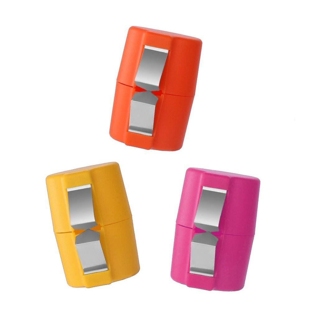 3pcs Cylindrical Eggshell Opener Effortless Egg Breaker Household Egg Crackers Kitchen