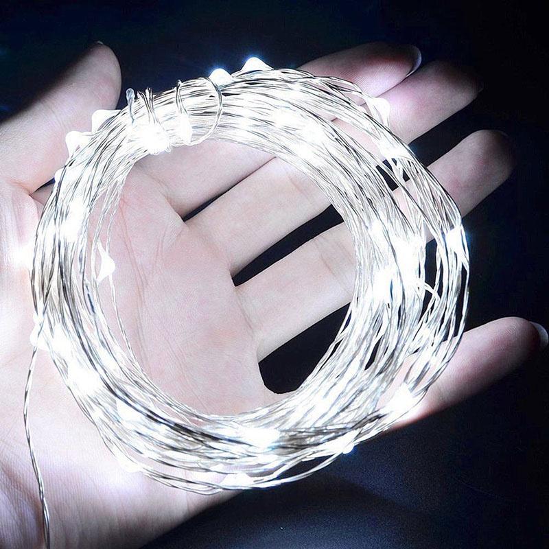 Premium 5/10m Usb Led Copper Wire Fairy Light Strip Lamp For Timeless Home Decor