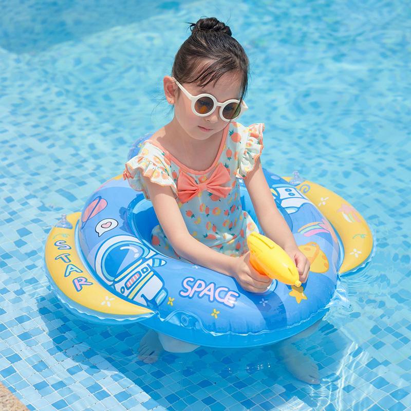 Swim Pool Float Inflatable Swim Tube For Summer Water Sports Swimming Seat Ring Swim Ring Float