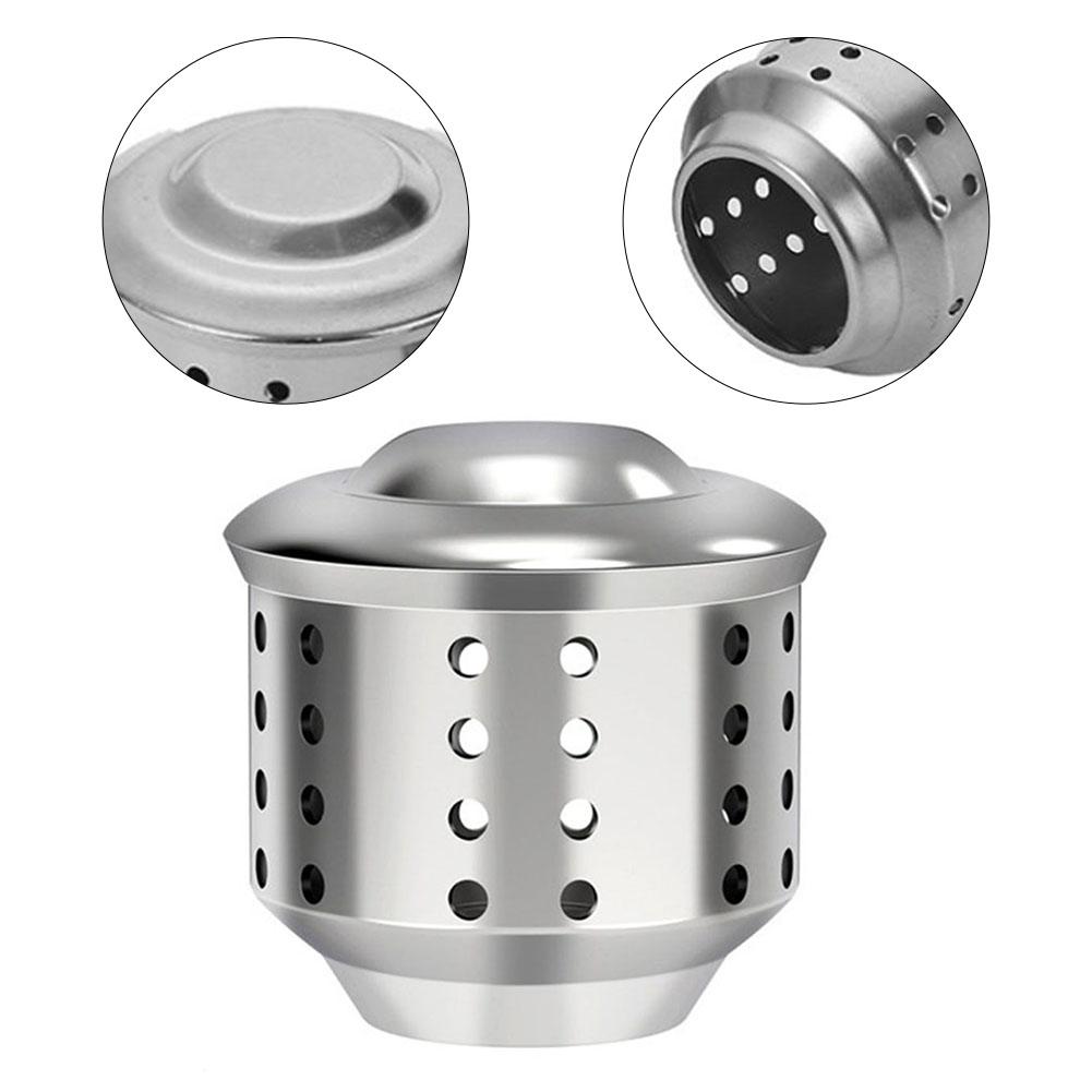 Moka in Acciaio Inossidabile Coperchio Antispruzzo Accessori per Caffettiera Espresso da Piano Cottura Coperchio Valvola Antischizzo Accessori Caffè