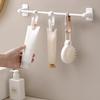 10Pcs S-Hook Multi-Functional Clothespins - Heavy-Duty Plastic Towel Clips for Beach, Bathroom & Laundry Organizer