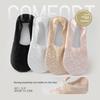 5 Pairs of Women's Summer Lace Mesh Casual Thin Invisible Boat Socks