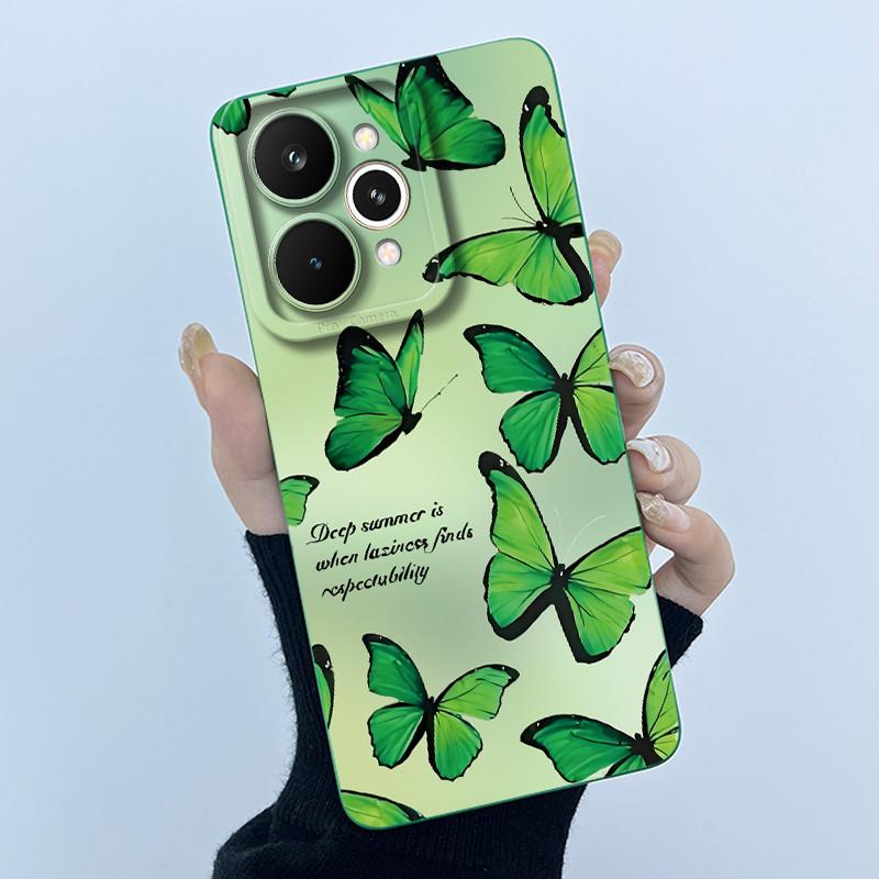 Fundas For Realme 15 Pro 5G Fashion Simplicity Flower Phone Case Shockproof Protection Soft Cover For Realme 15 15Pro 5G Coques