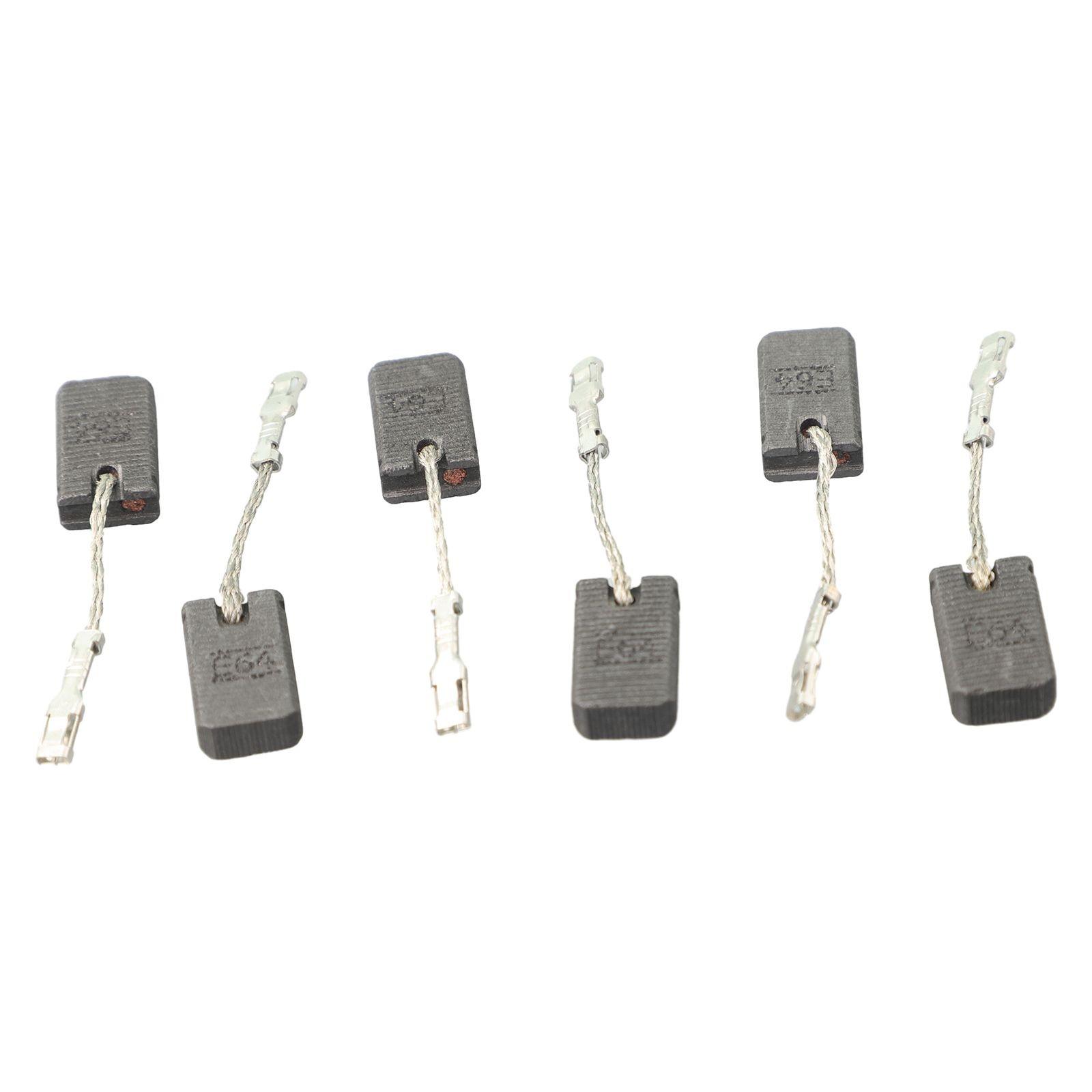 

6*10*17мм E64 Угольная щетка 6шт Угольная щетка для угловой шлифмашины