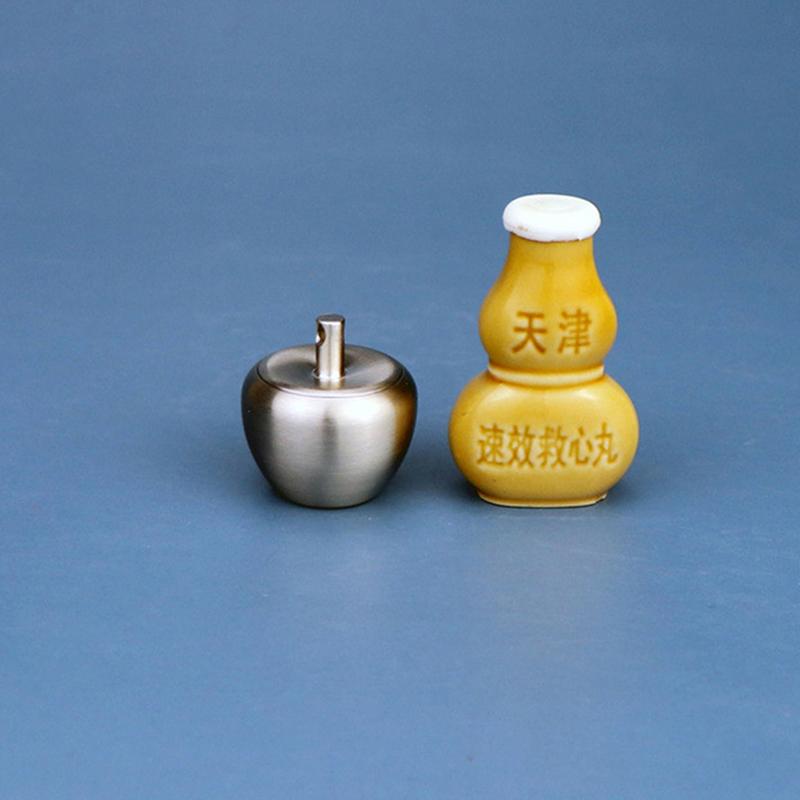 Stainless Steel Moisture-Proof Sealed Bottle Waterproof Bottle Outdoor Edc Tool