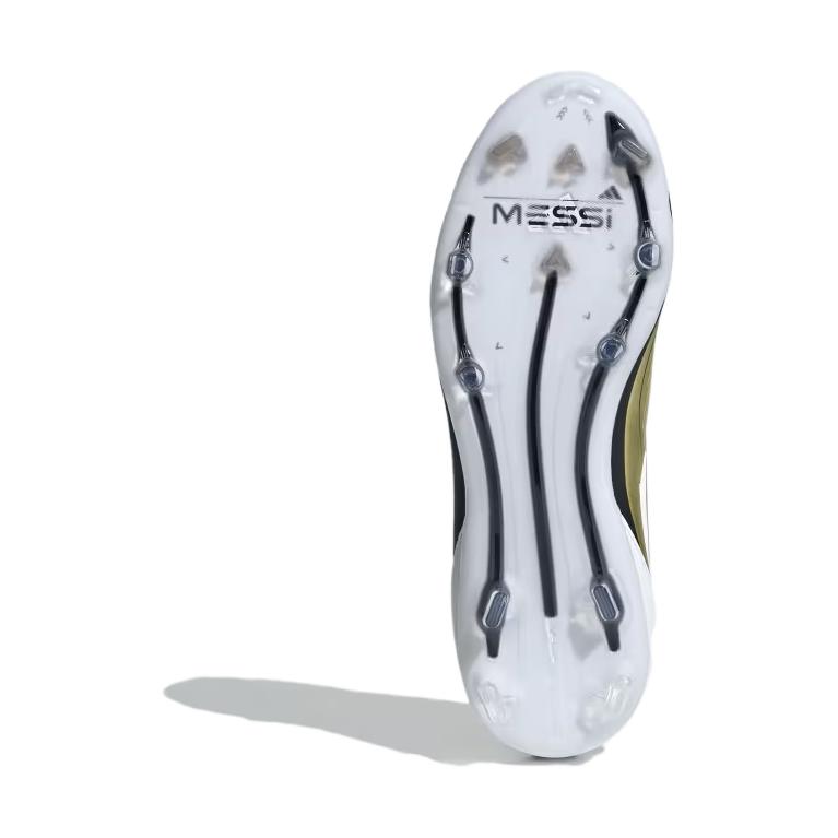 Adidas Messi Adizero F50 Pro FG K Triunfo Dorado Kids Sneakers Gold Gold-Metallic Cloud-White IF6917