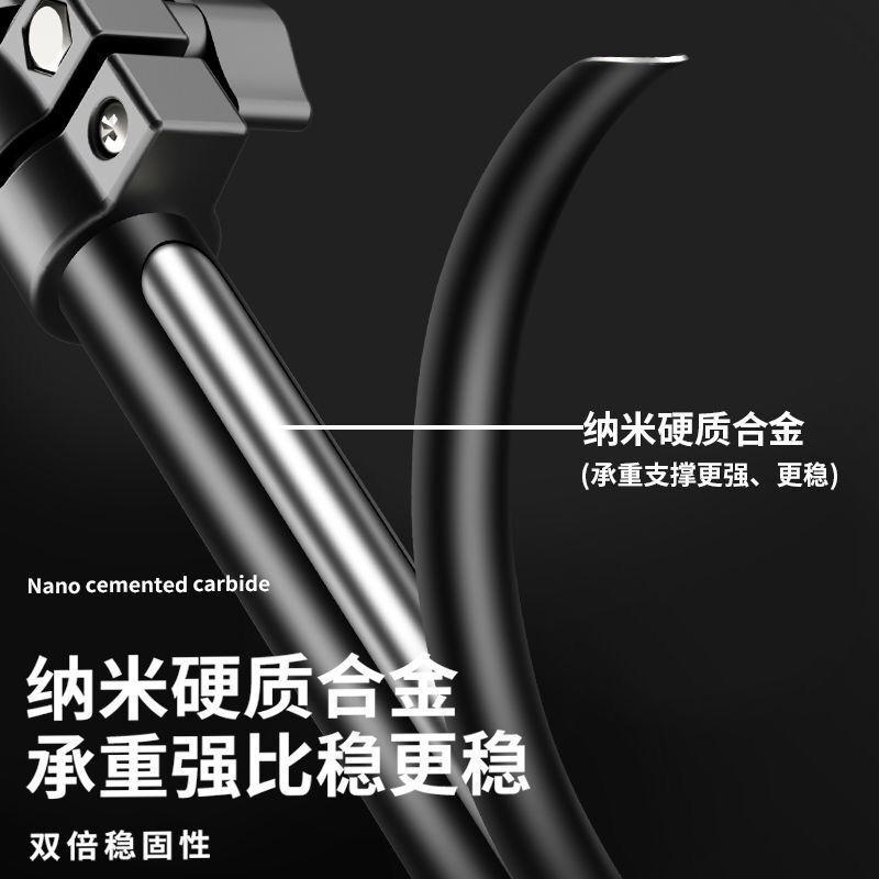 Mobile Phone Stand Selfie Stick Tripod Fill Light Shooting Support Frame Outdoor Retractable Floor-standing Live Broadcast Artifact