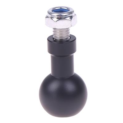 17mm Ball Head To M6 Screw Bracket Connector Motorcycle Sport Camera Mount Connector Motorcycle For Camera