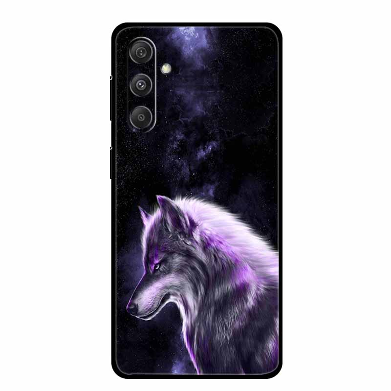 For Samsung Galaxy S24 Plus Ultra Phone Case Cover Silicone Soft Back Case for Samsung Galaxy S 24 5G Funda Dinosaur Lion Animal