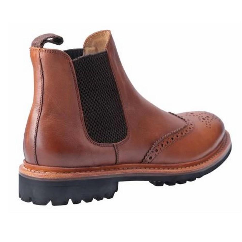 COTSWOLD Herren-Stiefel „Sidington Commando“ aus elastischem Leder