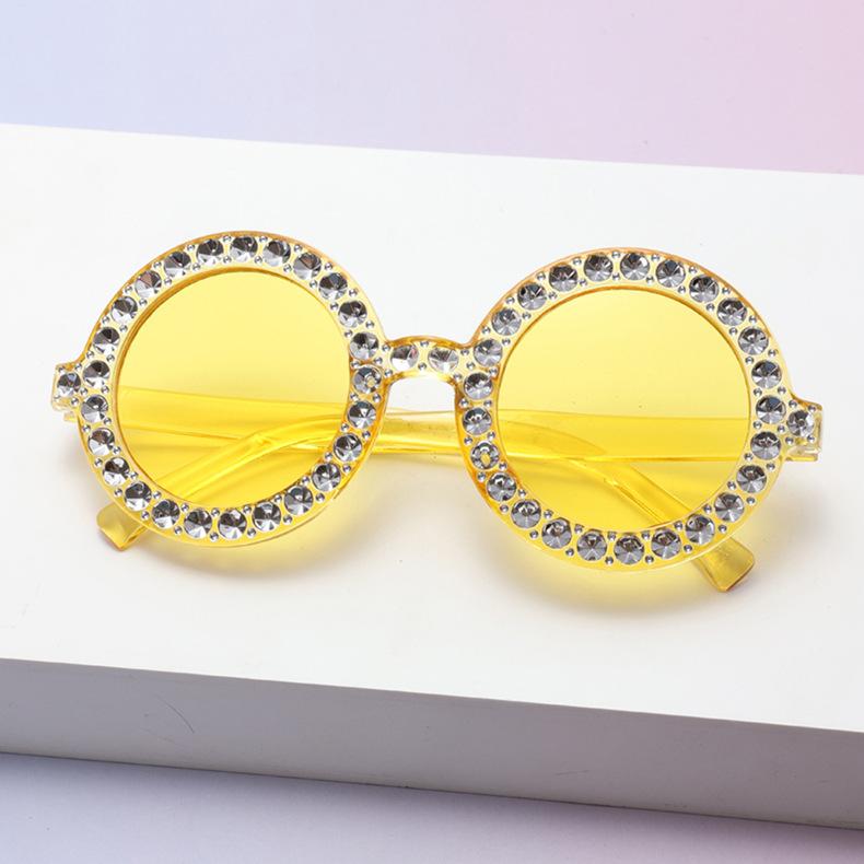 Fashion Sunglasses Party Glasses Festival Harry Potter Sunglasses Round Frame Sunglasses