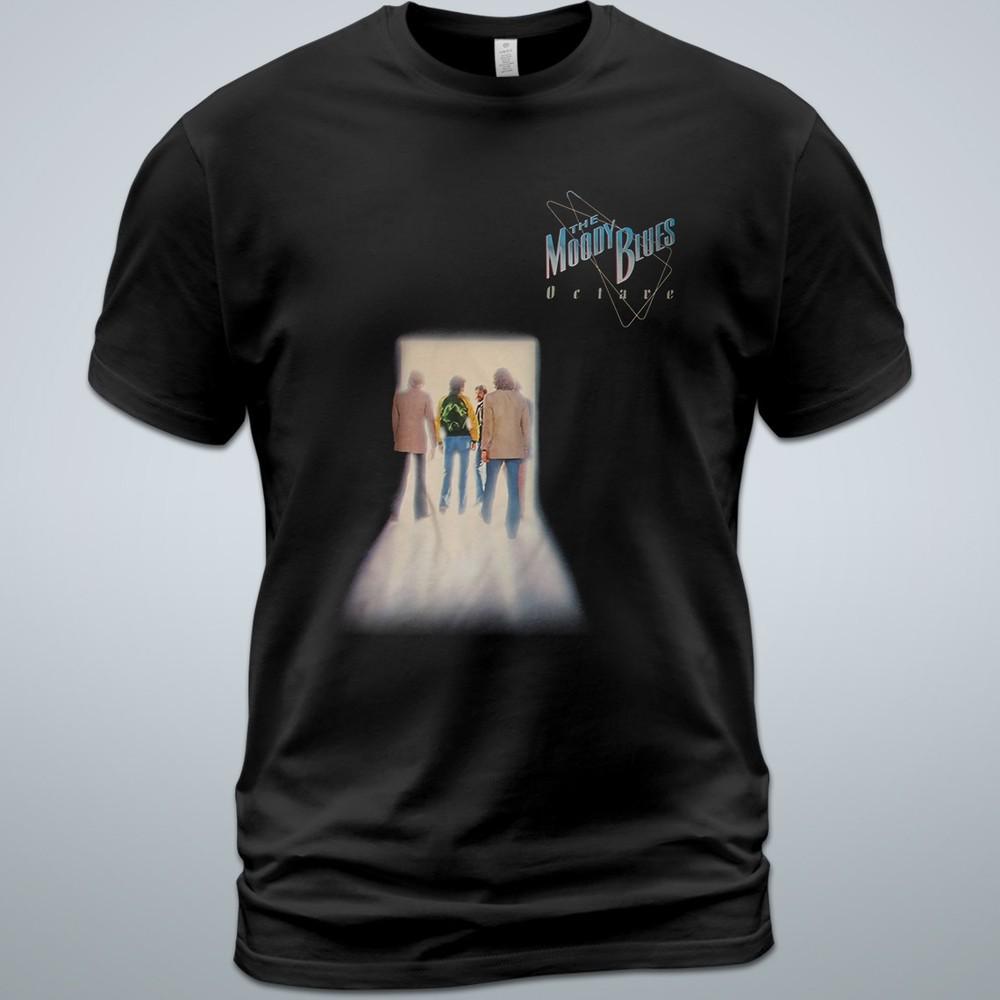 

Cotton T-Shirt The Moody Blues Octave Tee Graeme Edge Ray Thomas Mike Pinder Unisex T-Shirt M