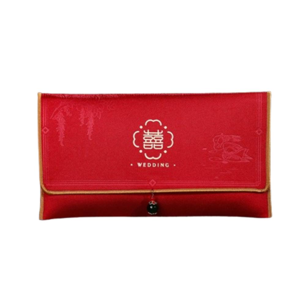Blessing Wedding Money Bag Traditional Lucky Red Pocket Creative Money Packet Wedding Birthday