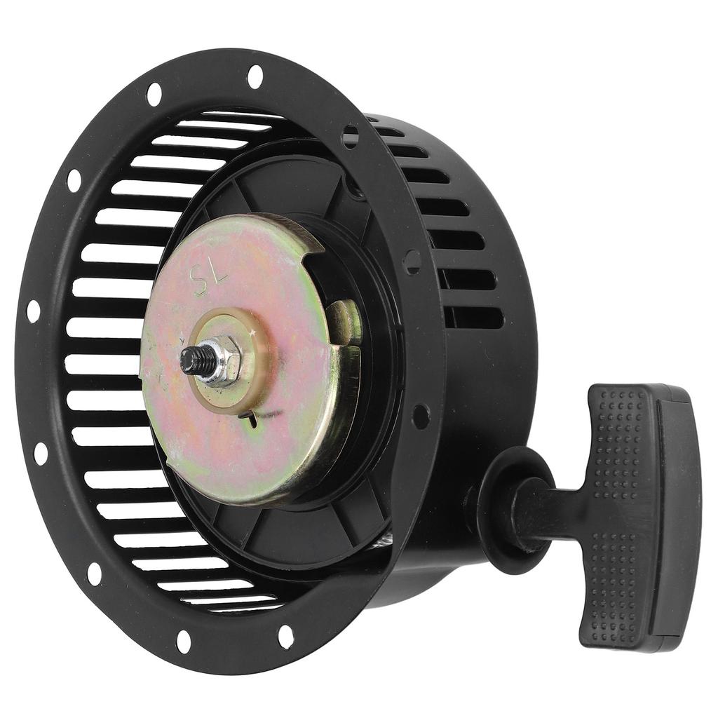 Pull Starter Iron Engine Auto Rewind Starting Assembly Part for 173F Gasoline Generator