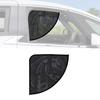SEIWA Car Curtain Quarter Curtain Mesh 1 Piece Magnetic Curtain