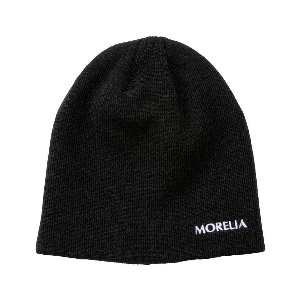 Mizuno MORELIA Knit Beanie Cold Weather One Size Fits Most Cap, Protection, Black, (P2MYB515)
