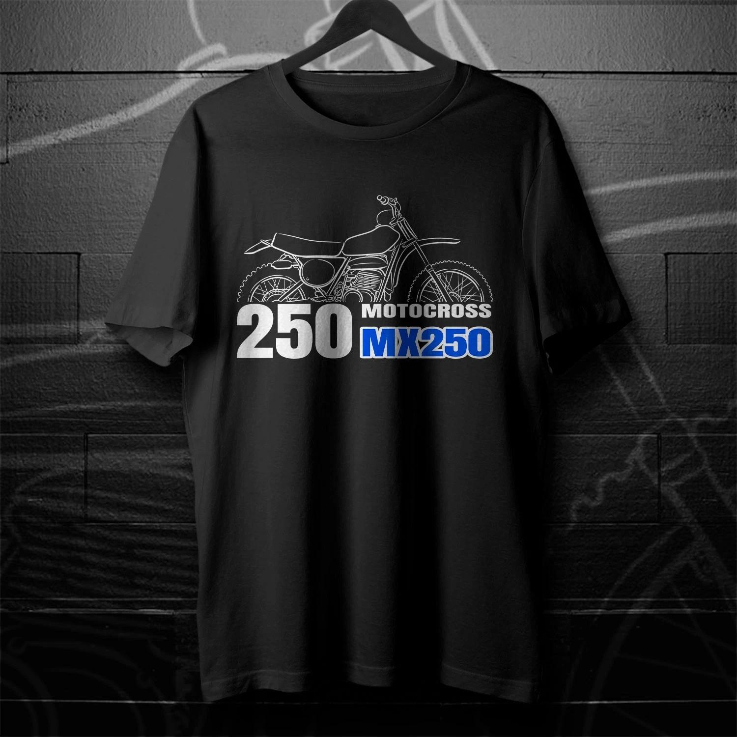For Yamaha MX250 & MX360 1973-1975 fans - Motorcycle T shirt XL
