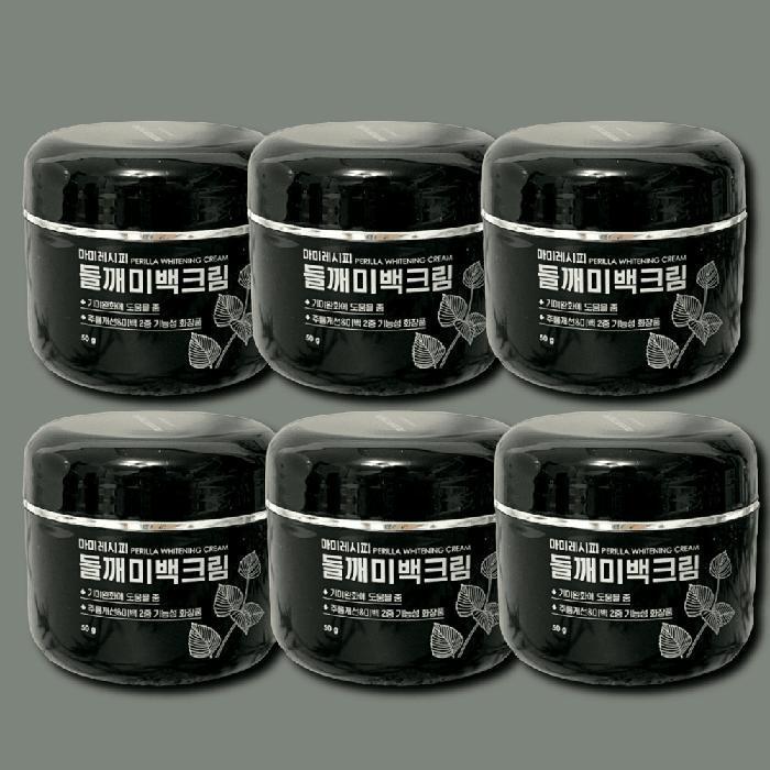 MOMMY CARE Perilla Whitening Freckle Cream 50ml x 6 (30278731)