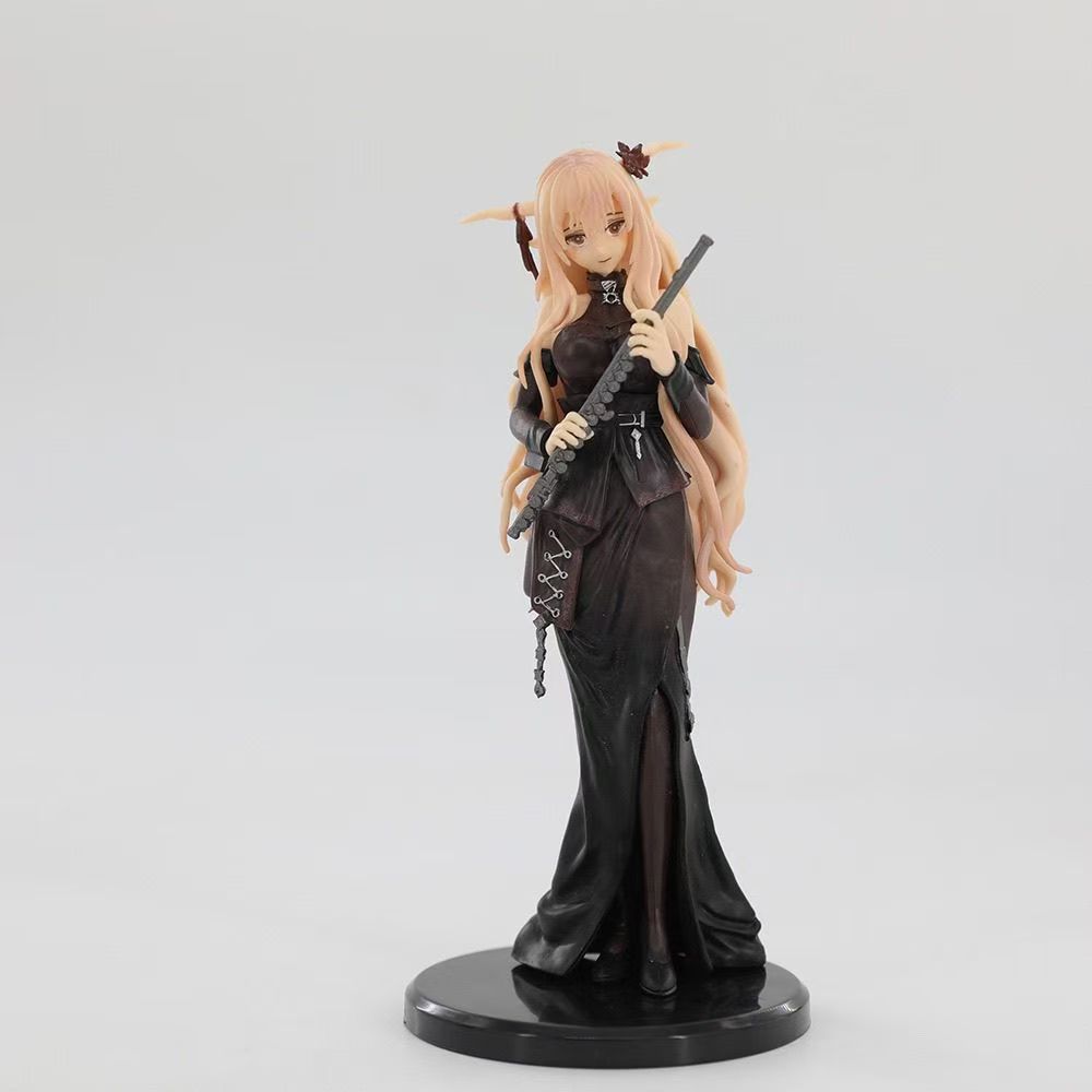 Game Arknights Kal'tsit Shining Amiya Girl Pvc Action Figure Model Collection Toy 10cm - 20cm