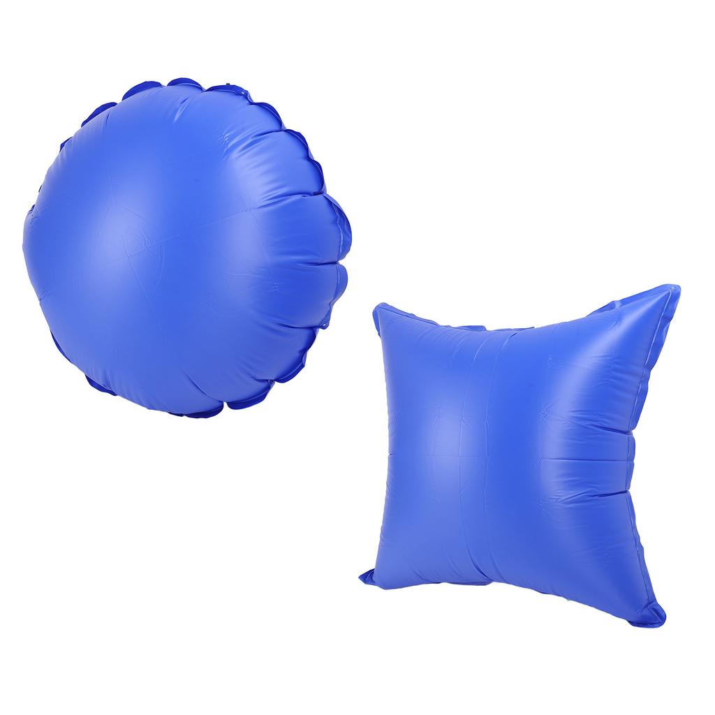 Inflatable Pool Pillow Thickened PVC Protective Cushion for Above Ground Outdoor Swimming Pools 120c