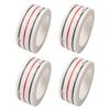 4pcs Seamingly Seam Guide Instruction Tool Sewing Basting Tape Machine Sewing Machines Diagonal Seam Tapes 4.5cm Width