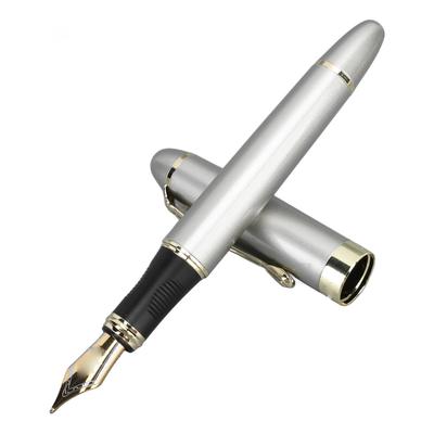 Plnicí pero 0,5 mm Ergonomické Hladce píšící Kovové Business Plnicí pero s klipem na pero Inkoustové pero pro