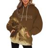 Autumn 3D Taylor Swift Printed Hoodies Fashionable Casual Sports Long Sleeved Men's Hooded Sweatshirts