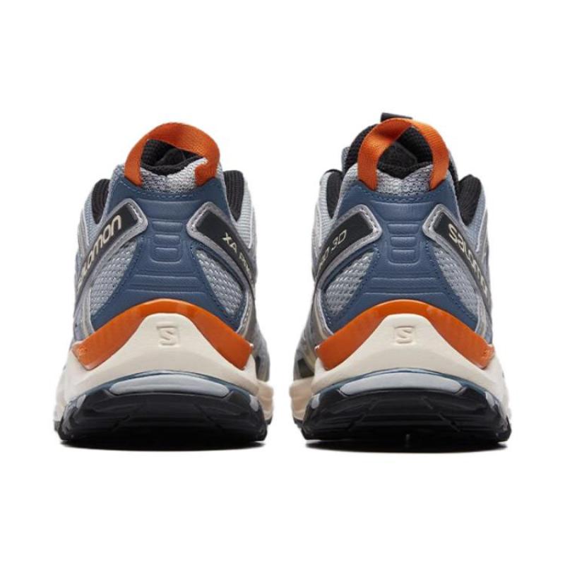 SALOMON Xa Pro 3D Adv 'Gray Silver Orange' Sneakers 472456