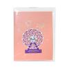 Charming 3D Flower Ferris Wheel Card for Valentine's Day Party Memorable Gift