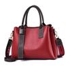 Soft Leather Crossbody Bag High-Capacity Women Handbag Business Commuting Tote Bag Versatile Shopping Travel Lady Shoulder Bag