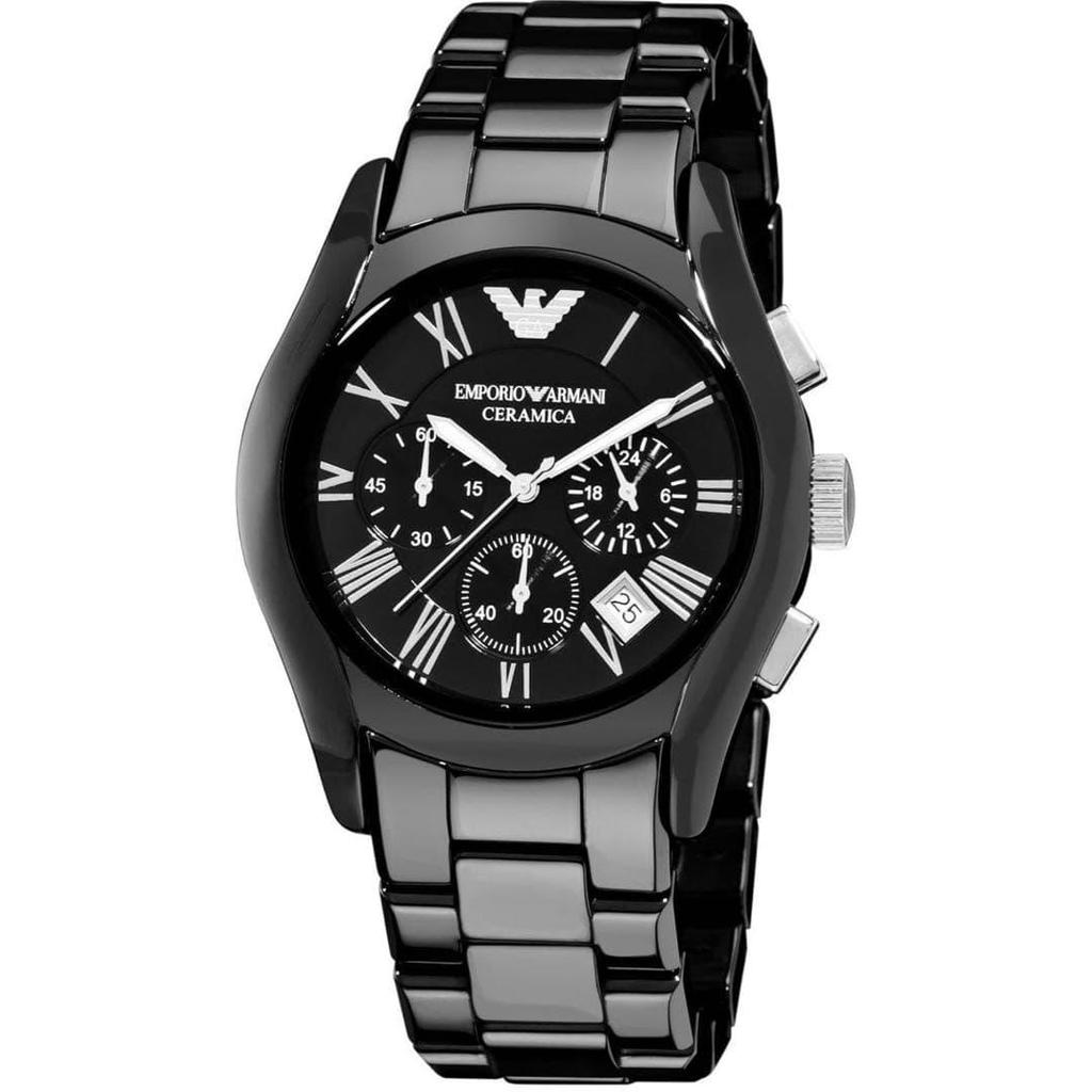 Used Emporio Armani Chronograph Watch AR-1400