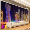 Building Mural Architecture Night Landscape Wallpaper Living Room Tv Restaurant Backdrop Home Decor 3d Wall Paper