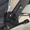 For X-ADV750 XADV 750 X-ADV 750 2021-2023 2024 2025 Motorcycle Accessories Foldable Passenger Footpegs Rear Foot Pegs Footrest