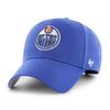 Cap - 47BRAND - Edmonton Oilers - NHL MVP - Blue - Unisex - Sportswear